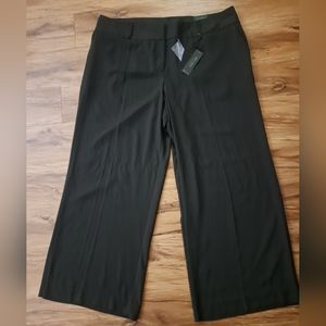 Lane Bryant Lena wide leg trouser size 22
